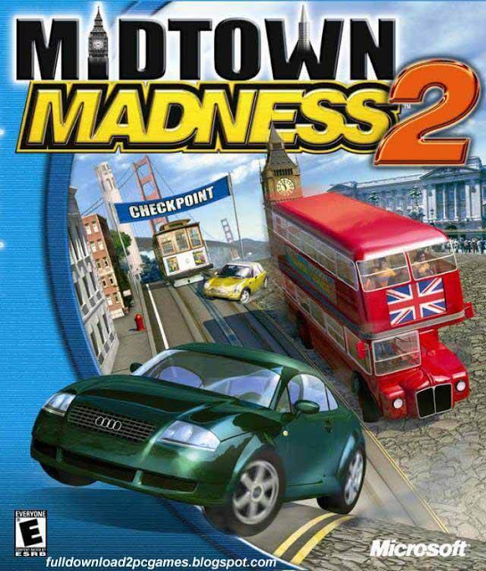 Midtown madness 2 free. download full version